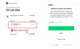 Y15NSOFT coupon verification screenshot