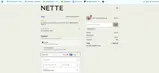 NETTE10 coupon verification screenshot