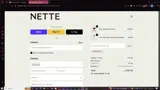 NETTE10 coupon verification screenshot