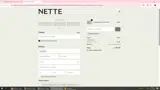 THENETTESALE coupon verification screenshot