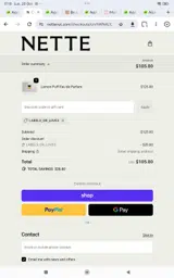 LABELS_OR_LOVE3 coupon verification screenshot