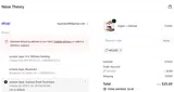 neue20 coupon verification screenshot