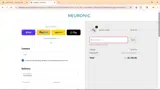 OLIVER100 coupon verification screenshot