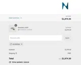 THEREALMINDYC coupon verification screenshot