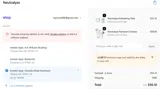 LILIBETH coupon verification screenshot