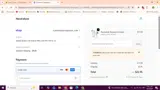 THANKS15 coupon verification screenshot