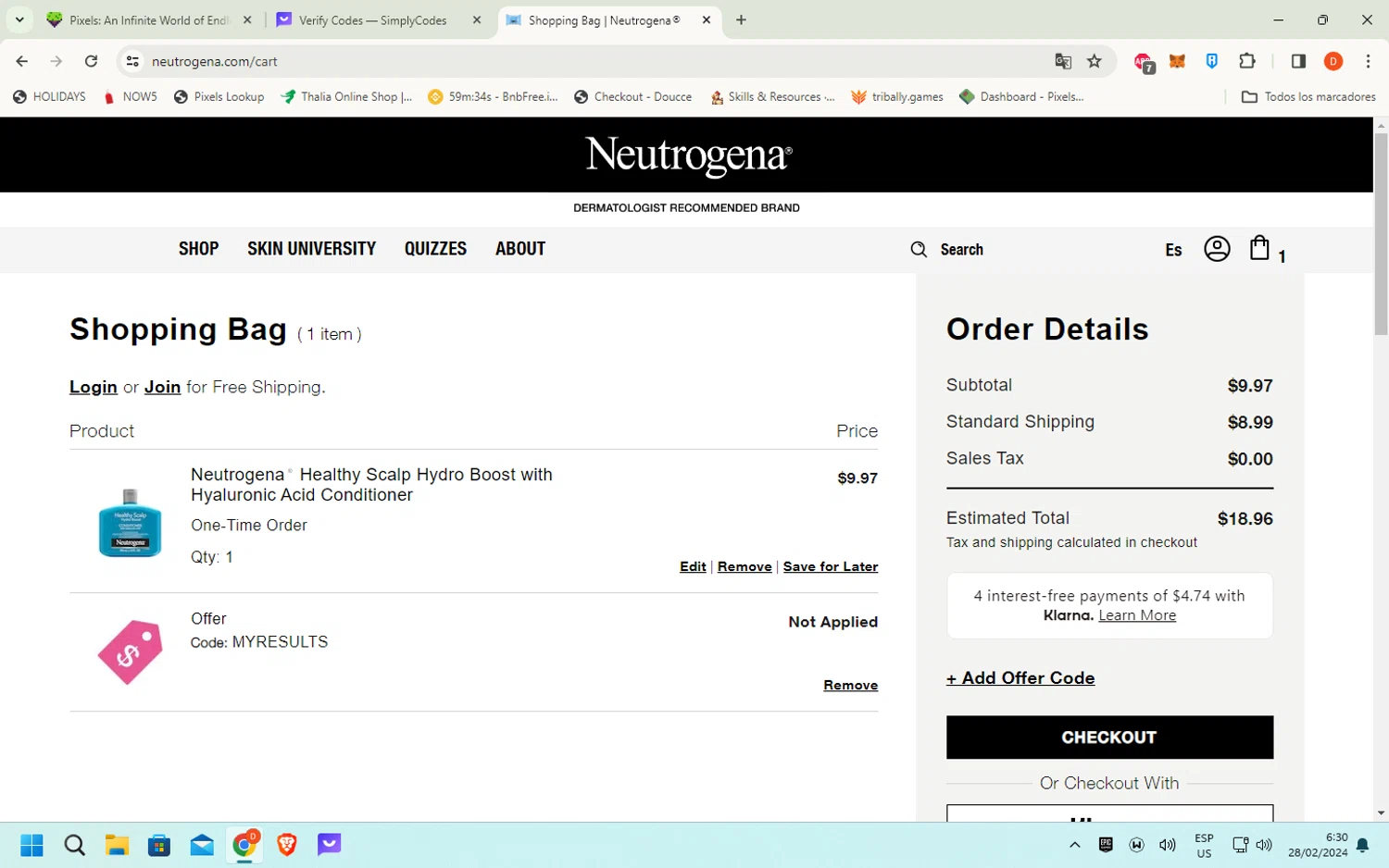 Neutrogena Promo Codes 15 Off March 2024