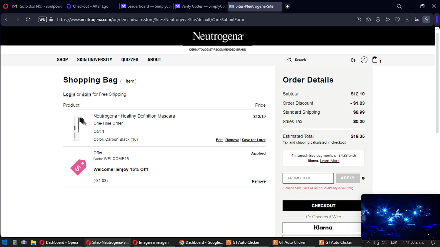 how to use Neutrogena coupons