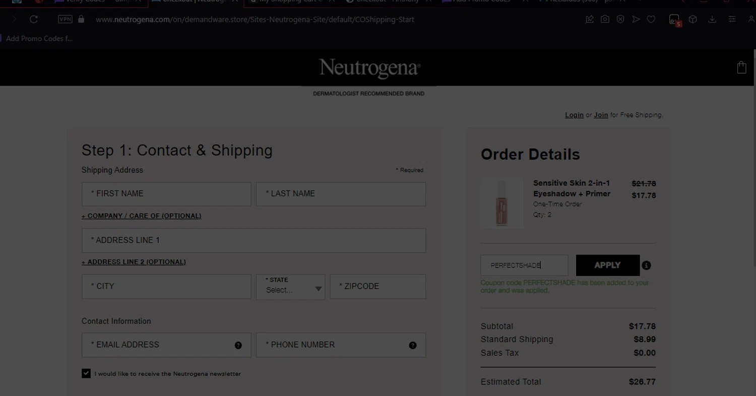 Neutrogena Coupons - 15% Off | January 2025