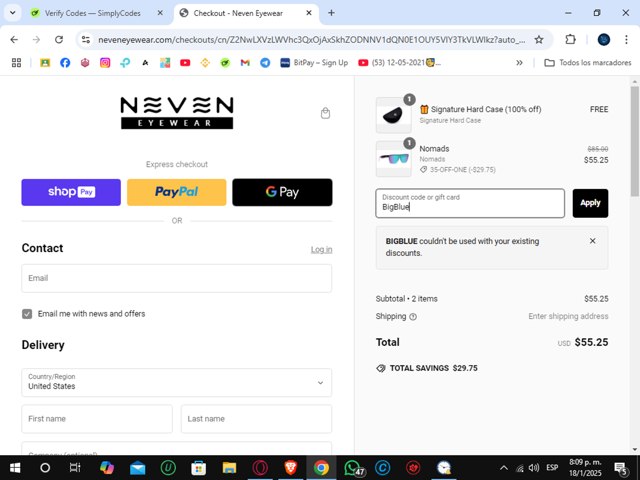 Neven Eyewear Discount Codes (4 Verified) - 50% Off Feb 2025