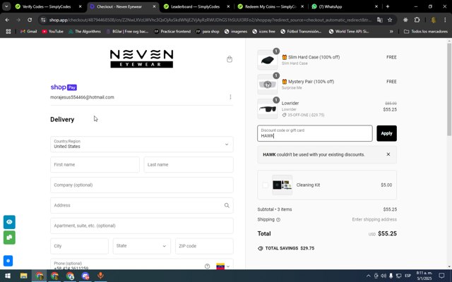 Neven Eyewear Discount Codes (4 Verified) - 50% Off Feb 2025