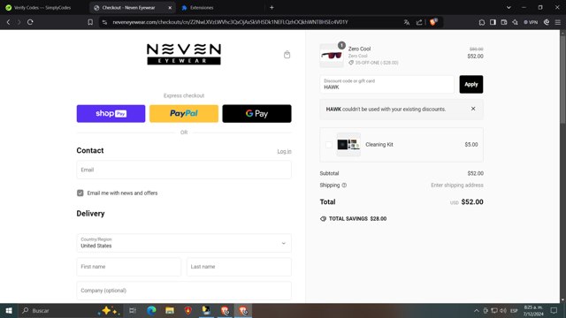 Neven Eyewear Discount Codes (4 Verified) - 50% Off Feb 2025