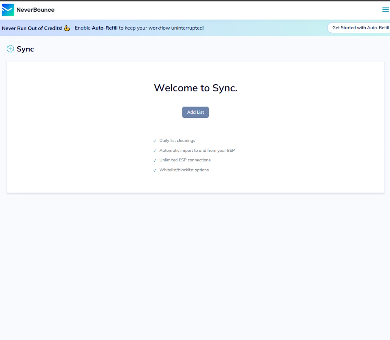 NeverBounce checkout page showing NeverBounce promo code box | Screenshot taken by SimplyCodes community member on May 28, 2025