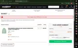 EXTRA10 coupon verification screenshot