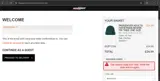 WINTER20 coupon verification screenshot