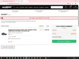 SHOES15 coupon verification screenshot