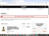 NS-THANKS10 coupon verification screenshot