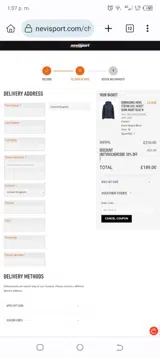 NS-NVC10 coupon verification screenshot