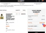 NS-NVC10 coupon verification screenshot