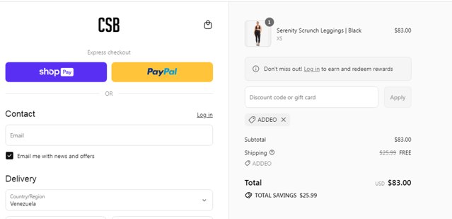 NewAge Products checkout page showing NewAge Products discount code box | Screenshot taken by SimplyCodes community member on Aug 27, 2025