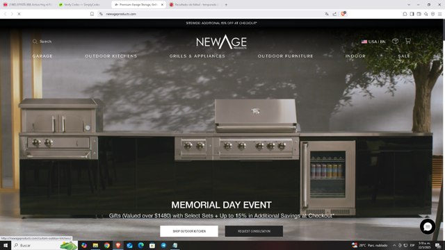 NewAge Products checkout page showing NewAge Products discount code box | Screenshot taken by SimplyCodes community member on May 22, 2025