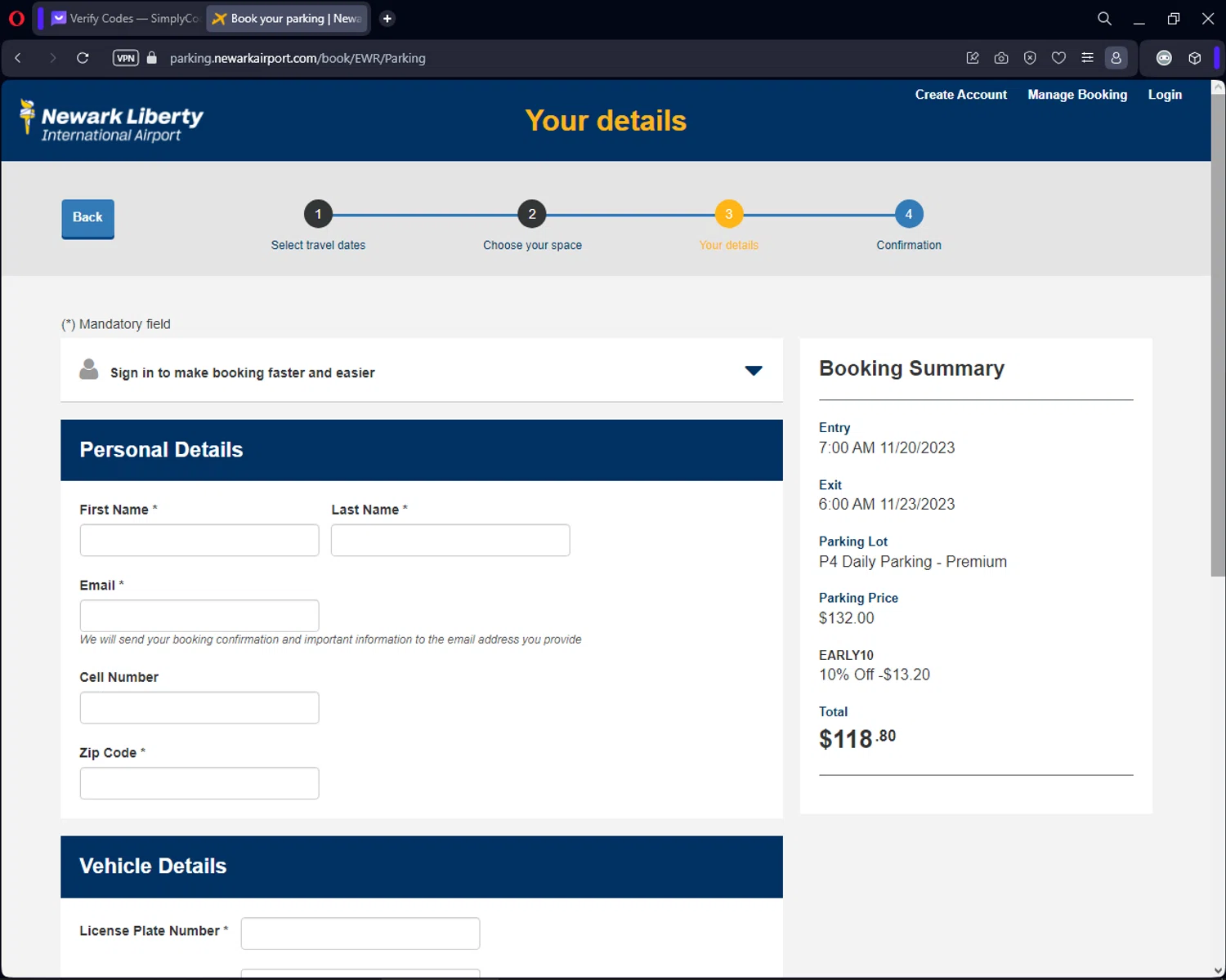 Newark Airport Parking Promo Codes 5 Off June 2024