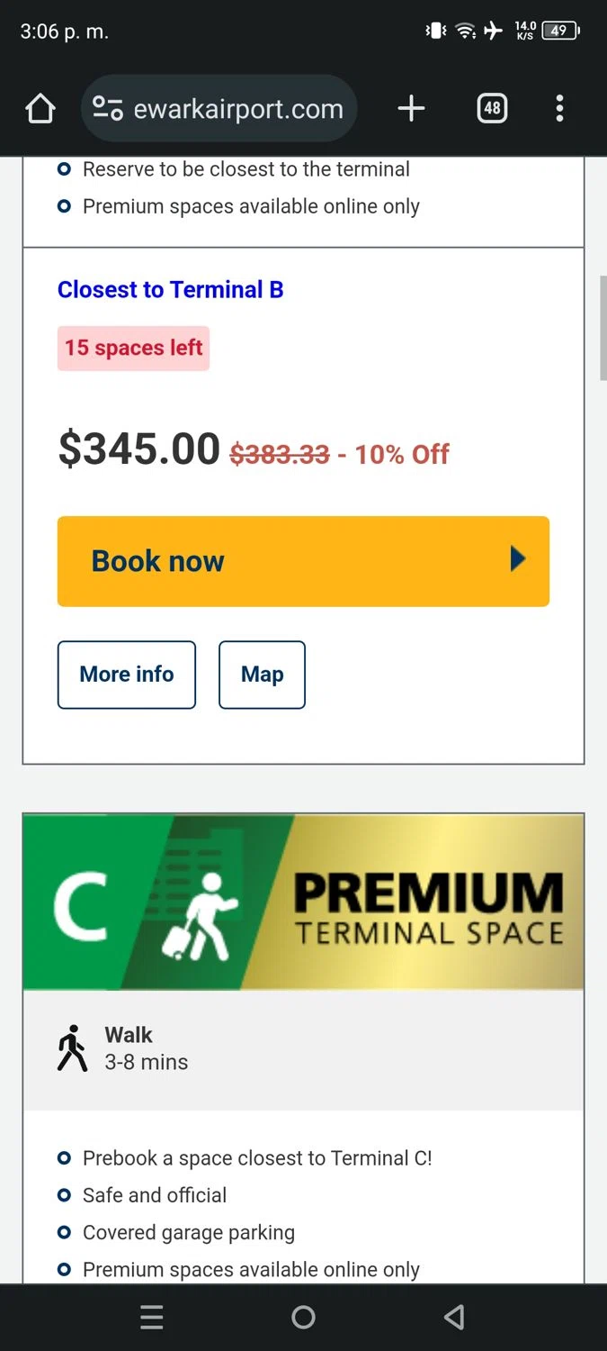 Newark Airport Parking Promo Codes 5 Off August 2024
