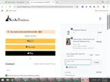 PROM15 coupon verification screenshot