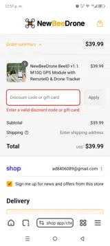 LABORDAY10 coupon verification screenshot