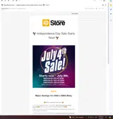 HBDUSA10 coupon verification screenshot