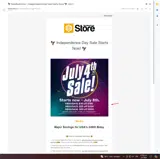 HBDUSA25 coupon verification screenshot