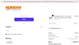 NEWBORNUNLOCK coupon verification screenshot