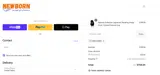 WELCOME5 coupon verification screenshot