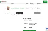 New Dawn Kratom coupon verification screenshot