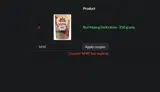 New Dawn Kratom coupon verification screenshot