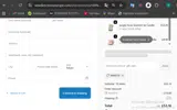 XMAS10 coupon verification screenshot