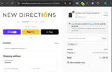 NDEO coupon verification screenshot