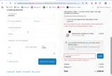 XMAS05 coupon verification screenshot