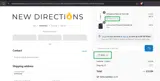 NDFS coupon verification screenshot