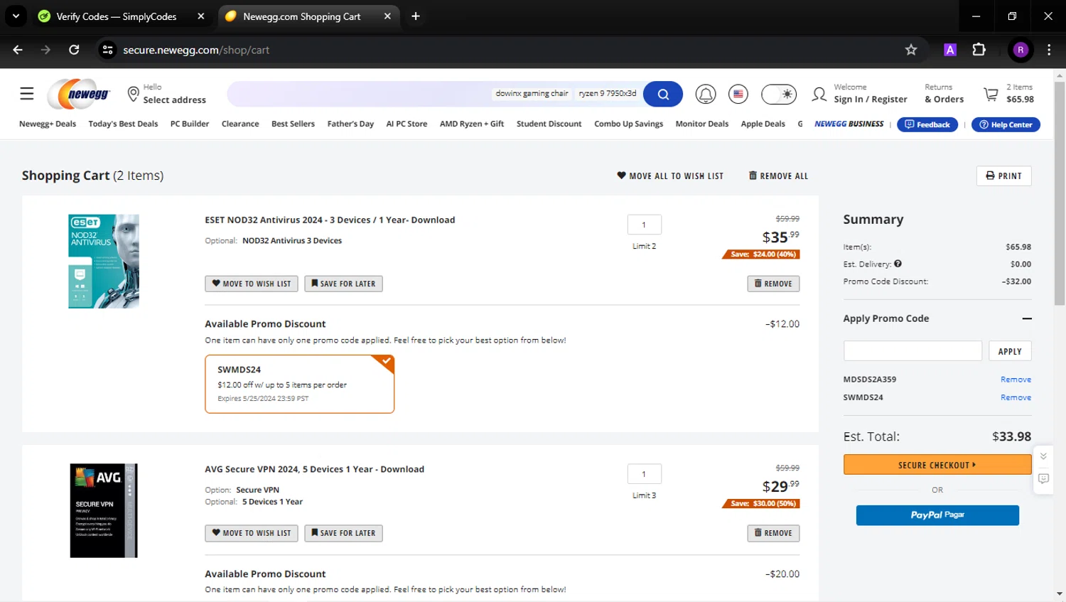 Newegg Promo Codes 10 Off May 2024