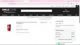 New England Revolution coupon verification screenshot