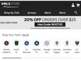 New England Revolution coupon verification screenshot