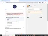 VISITORS coupon verification screenshot