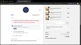 TEXT25 coupon verification screenshot