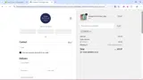 TEXT25 coupon verification screenshot