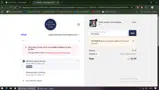 VICTORIAN coupon verification screenshot