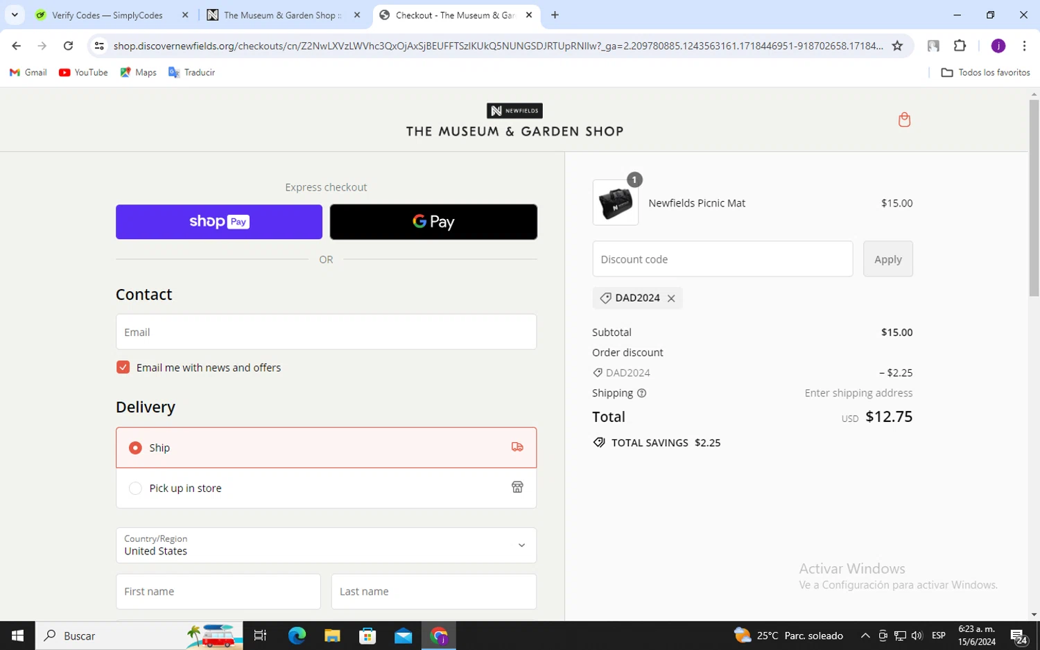 Newfields Promo Codes & Cyber Monday 2024 Deals 15 Off