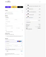 NewFlora coupon verification screenshot