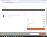 WELCOME15 coupon verification screenshot