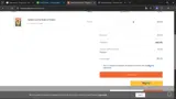 WELCOME15 coupon verification screenshot